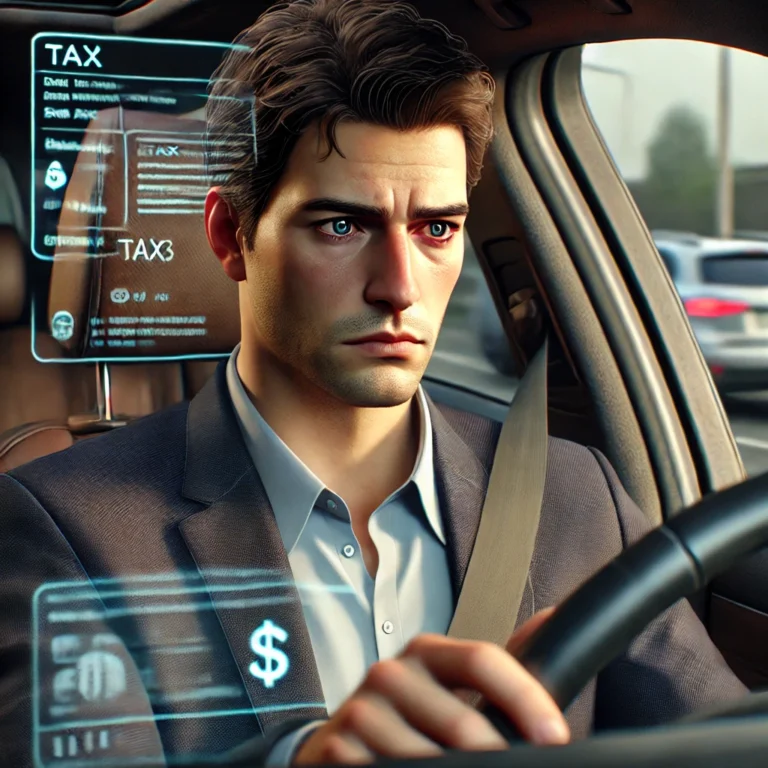 Food Delivery Service and Mileage Records
